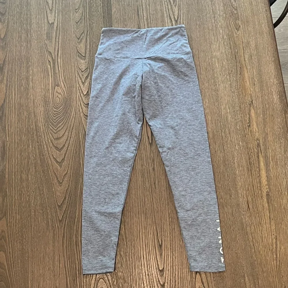 NWT Tonal Onzie Luxe Leggings Heathered Blue Size XS